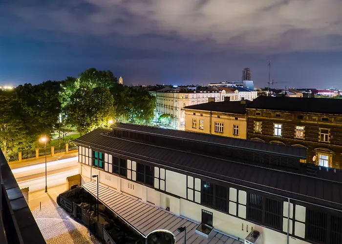 Browar Lubicz | Balcony | Elevator | Free Garage