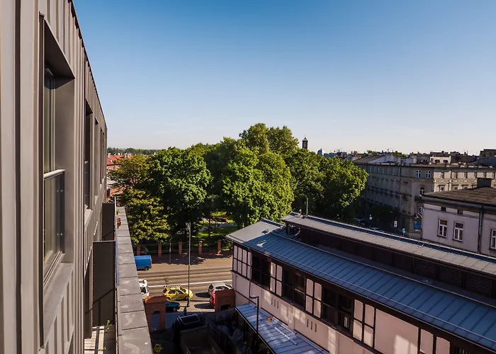 Browar Lubicz | Balcony | Elevator | Free Garage クラクフ