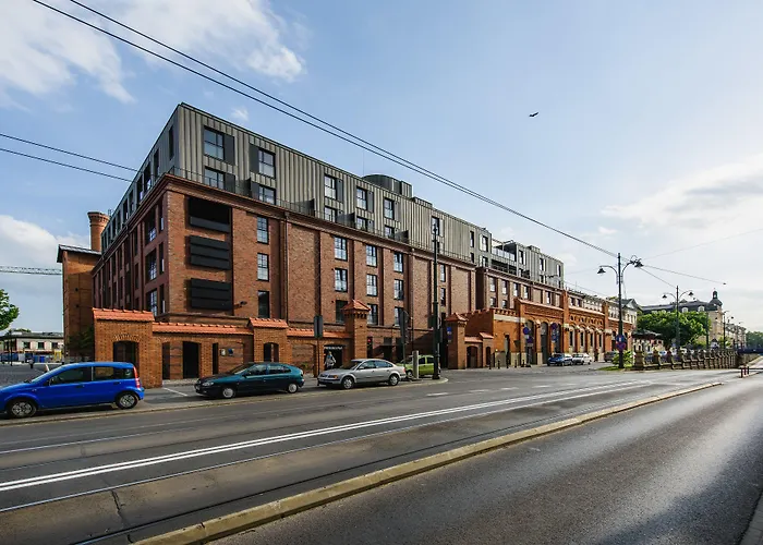 Browar Lubicz | Balcony | Elevator | Free Garage *